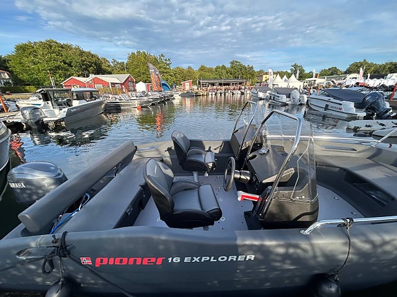 Pioner 16 Bowrider Yamaha F60HETL 2026 - MMG Edition NYHET 3 of 9