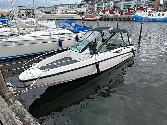 Nordkapp Avant 705 Highline – Evinrude 200 H.O.  Endast tim 2 of 12