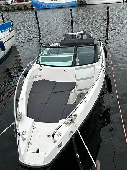Nordkapp Avant 705 Highline – Evinrude 200 H.O.  Endast tim 4 of 12