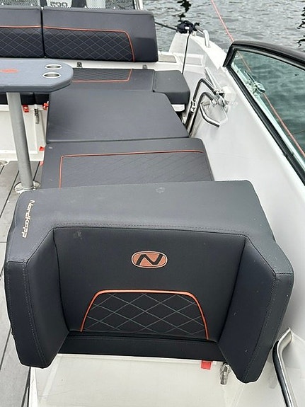 Nordkapp Avant 705 Highline – Evinrude 200 H.O.  Endast tim 10 of 12