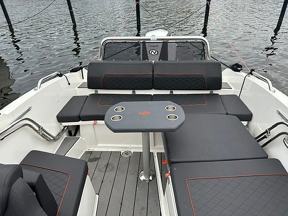 Nordkapp Avant 705 Highline – Evinrude 200 H.O.  Endast tim 11 of 12