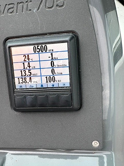 Nordkapp Avant 705 Highline – Evinrude 200 H.O.  Endast tim 9 of 12