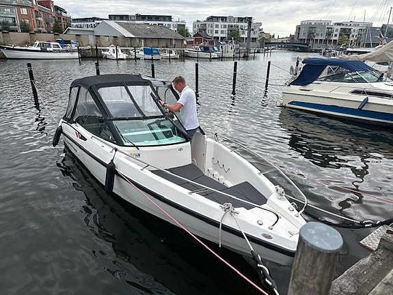 Nordkapp Avant 705 Highline – Evinrude 200 H.O.  Endast tim