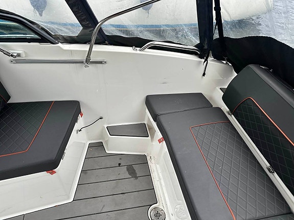 Nordkapp Avant 705 Highline – Evinrude 200 H.O.  Endast tim 7 of 12