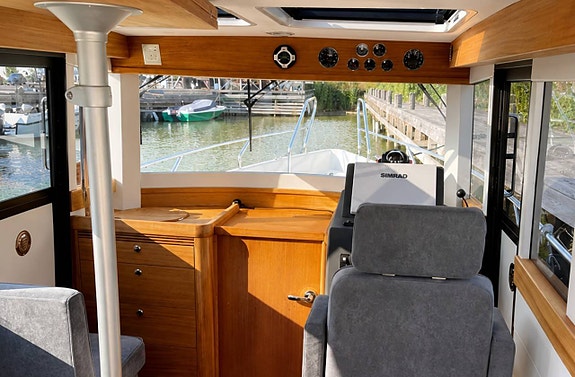 Välskött Paragon 25 Cabin i mycket fint skick till salu 4 of 6