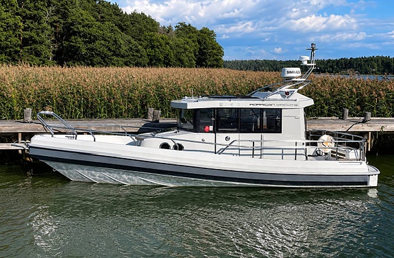 Välskött Paragon 25 Cabin i mycket fint skick till salu 2 of 6