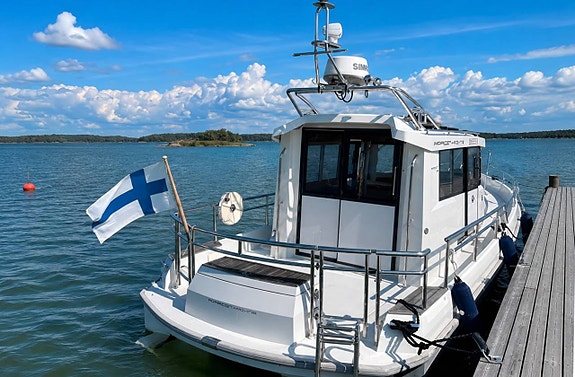 Välskött Paragon 25 Cabin i mycket fint skick till salu 6 of 6