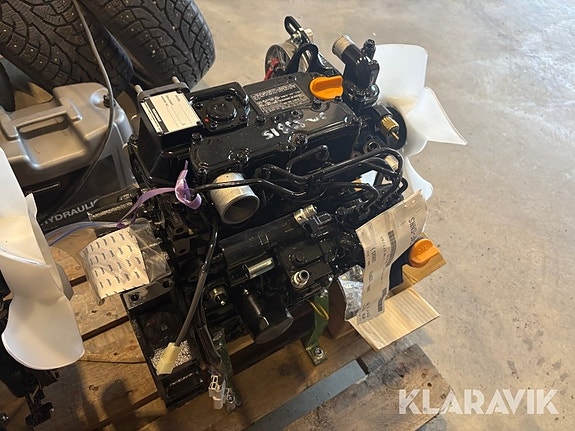 Motor Yanmar 3TNV74F-SNNS 5 of 6
