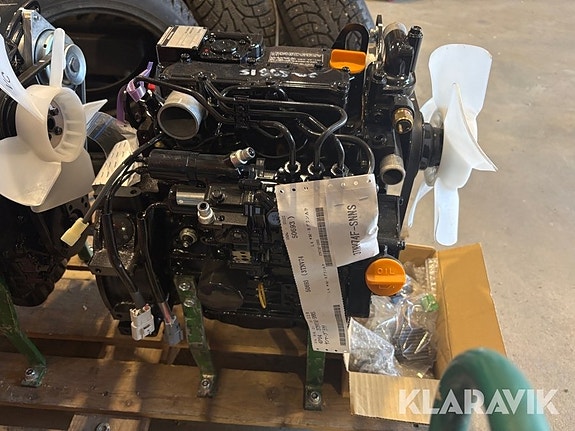 Motor Yanmar 3TNV74F-SNNS 6 of 6