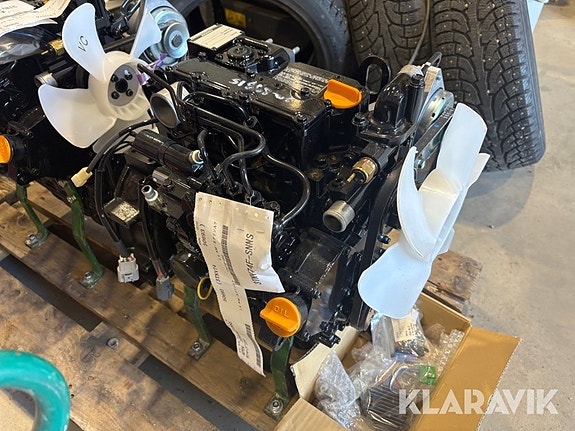 Motor Yanmar 3TNV74F-SNNS 4 of 6