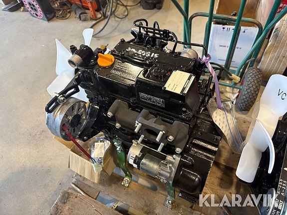 Motor Yanmar 3TNV74F-SNNS 3 of 6