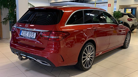 Mercedes-Benz C220 d 3 of 17