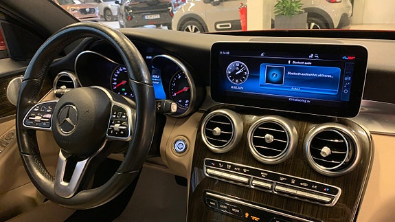 Mercedes-Benz C220 d 13 of 17