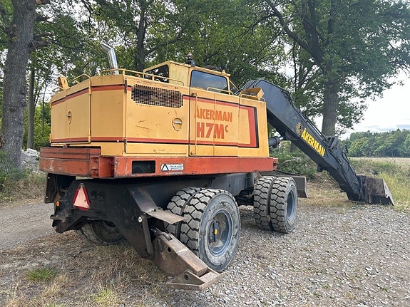 Hjulgrävare Åkerman H7Mc / Med tiltrotator samt redskap 5 of 6