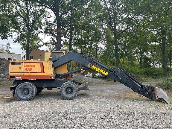 Hjulgrävare Åkerman H7Mc / Med tiltrotator samt redskap 4 of 6