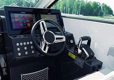 Flipper 900ST, Mercury V8 250 hk X 2 6 of 16