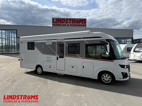 Rapido I196M ALDE MERCEDES Queenbed Automat