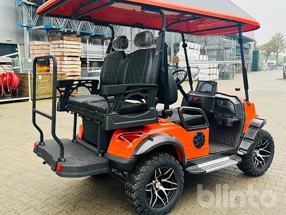 Elektrisk Golfbil 2+2 150 AH 2 of 6