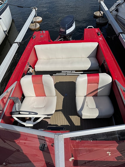 Ockelbo T16U + Yamaha 70hk (Körklart paket med 30-trailer) 2 of 9