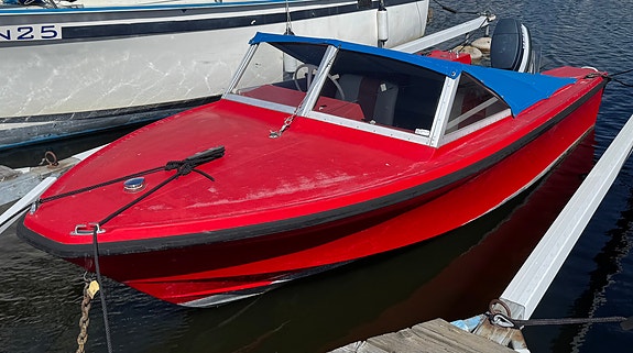 Ockelbo T16U + Yamaha 70hk (Körklart paket med 30-trailer) 6 of 9