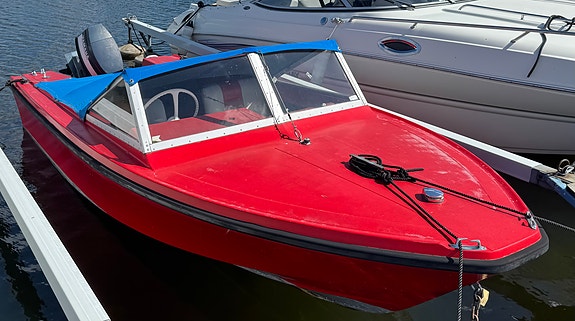 Ockelbo T16U + Yamaha 70hk (Körklart paket med 30-trailer) 5 of 9