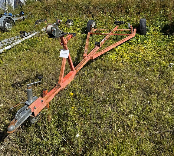 Ockelbo T16U + Yamaha 70hk (Körklart paket med 30-trailer) 9 of 9