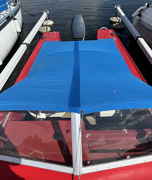 Ockelbo T16U + Yamaha 70hk (Körklart paket med 30-trailer) 8 of 9