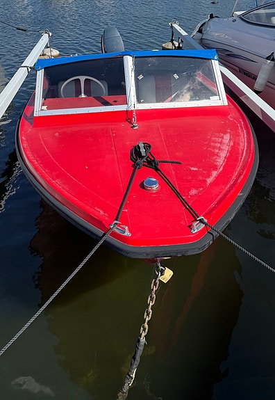 Ockelbo T16U + Yamaha 70hk (Körklart paket med 30-trailer) 7 of 9