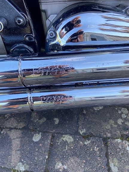 Yamaha XV1600A Wild Star 5 of 8