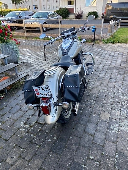 Yamaha XV1600A Wild Star 3 of 8