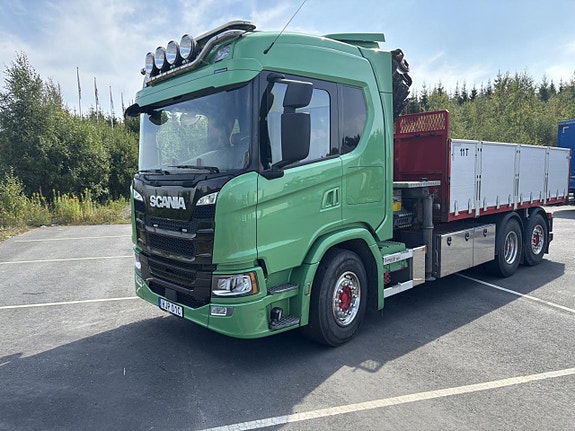Scania G 450 B6x2*4NB - Krantipp 2 of 15