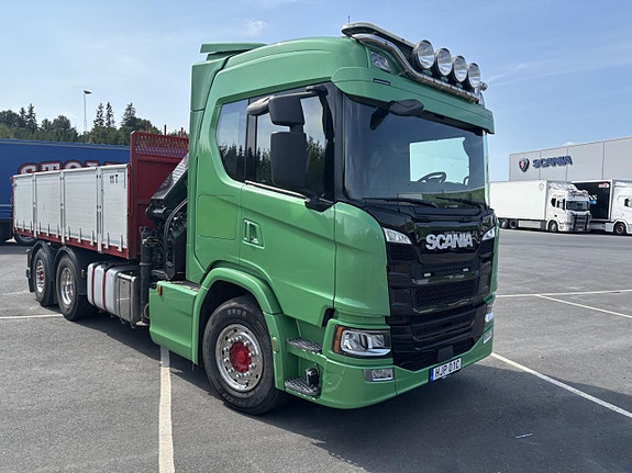 Scania G 450 B6x2*4NB - Krantipp 4 of 15