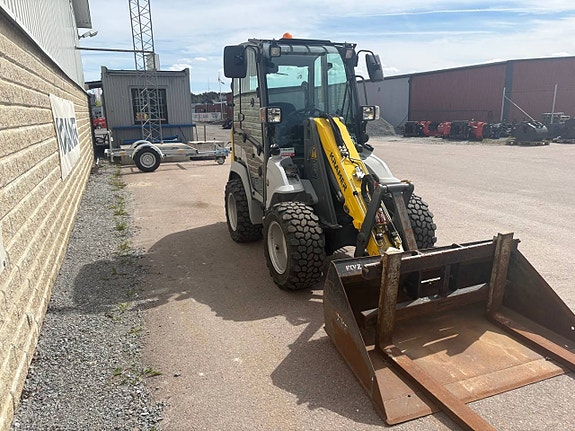 Begagnad Kramer 5035 / lastmaskin 1800kg 4 of 7