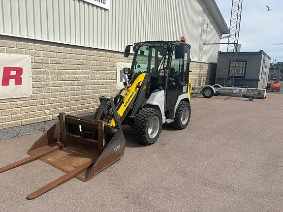 Begagnad Kramer 5035 / lastmaskin 1800kg 5 of 7