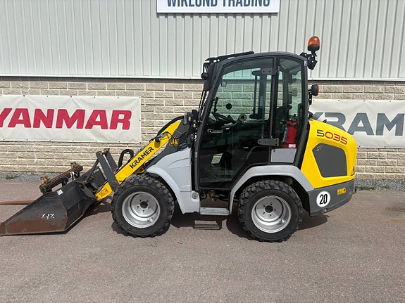 Begagnad Kramer 5035 / lastmaskin 1800kg 6 of 7