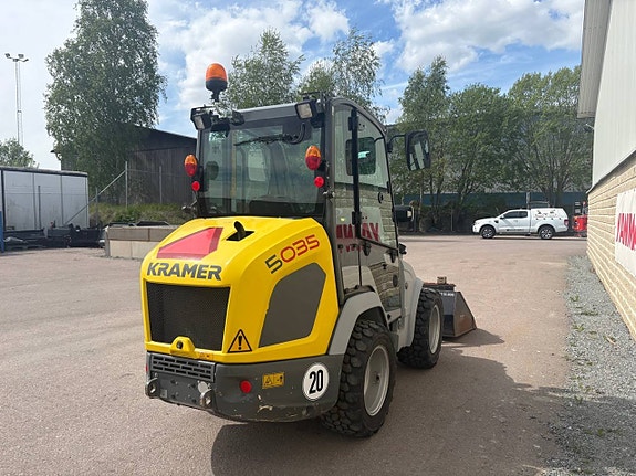 Begagnad Kramer 5035 / lastmaskin 1800kg 3 of 7