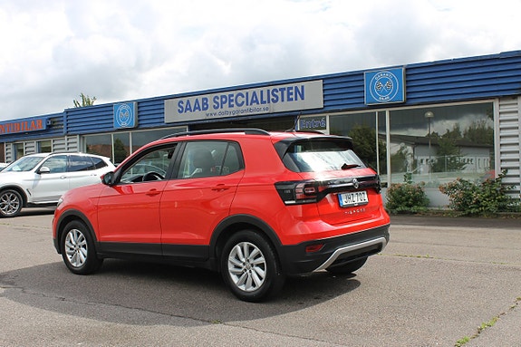 Volkswagen T-Cross 4 of 9