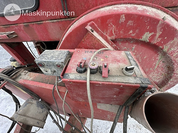 Tive 4018 gödningsmaskin 22 of 26