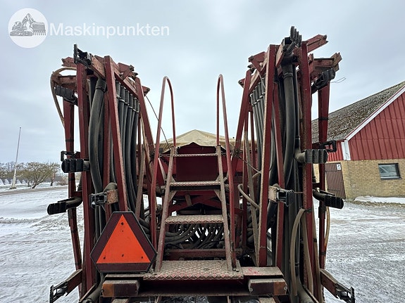 Tive 4018 gödningsmaskin 23 of 26