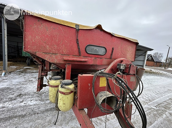 Tive 4018 gödningsmaskin 7 of 26