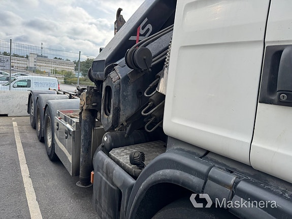 Kranväxlare Scania G400LB8X4*4HNA med HIAB kran 5 of 27