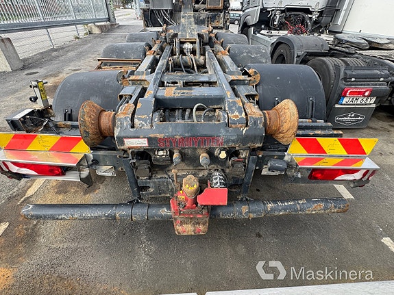 Kranväxlare Scania G400LB8X4*4HNA med HIAB kran 8 of 27