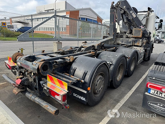 Kranväxlare Scania G400LB8X4*4HNA med HIAB kran 6 of 27