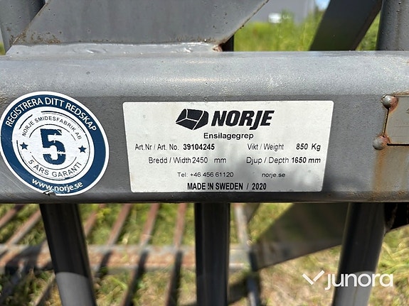 Ensilagegrep - Norje, 245 cm 15 of 16