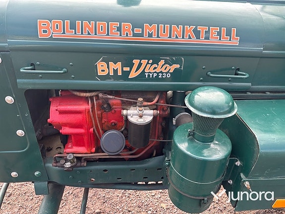 Traktor - Bolinder-Munktell, BM VIC 29 of 30