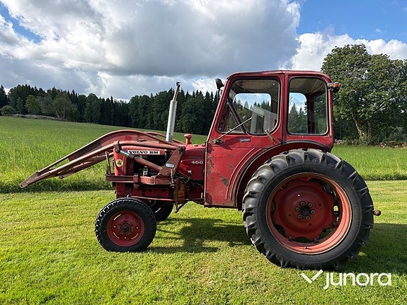 Traktor med frontlastare - Volvo BM, 400 Buster 3 of 30