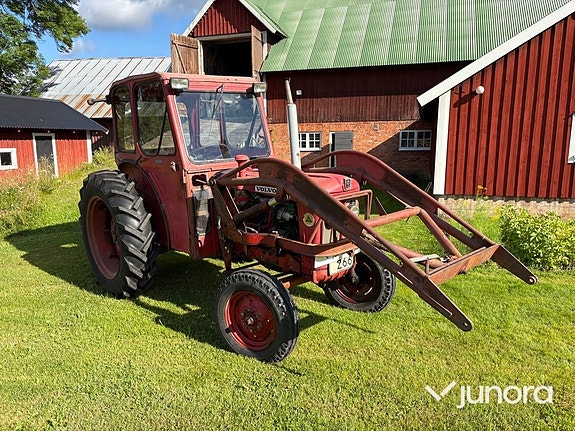 Traktor med frontlastare - Volvo BM, 400 Buster 12 of 30