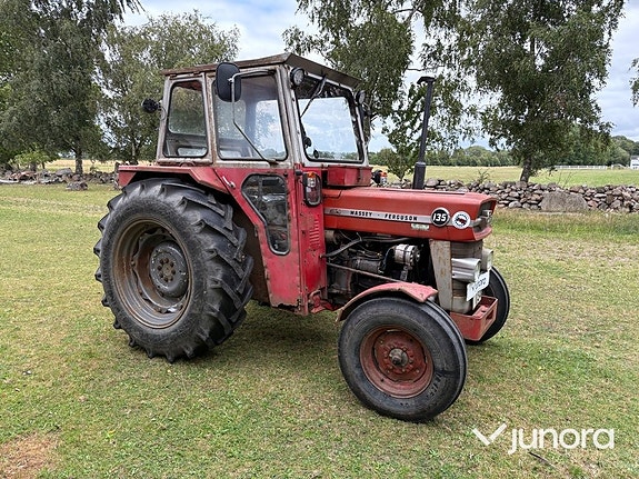 Traktor - Massey Ferguson, 135 Special 8-VX 7 of 30