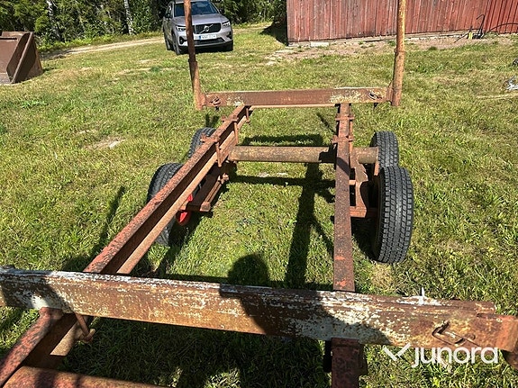 Traktor med skogsvagn - International, IH 434 5 of 30