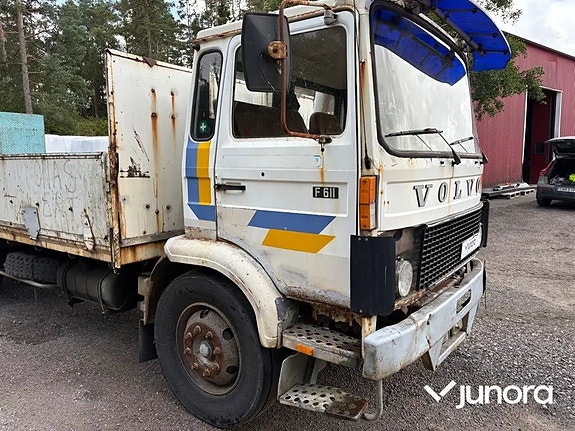 Veteranlastbil - Volvo, F611 4X2 18 of 30